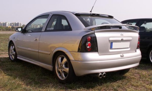 Opel Astra G - Achterklep spoiler (Irmscher look)