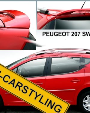 Peugeot 207 SW - Dakspoiler