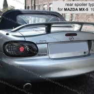 Mazda MX-5 NB – Achterklep spoiler