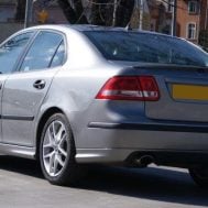 Saab 9-3 ’02 Aero – Achterbumper spoiler