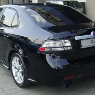 Saab 9-3 Aero ’07 – Achterbumper diffuser