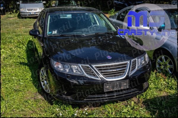 Saab 9-3 MK2 Facelift - Booskijkers