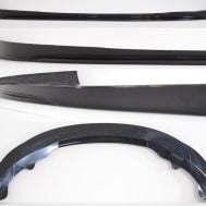 Skoda Octavia MK2 facelift – Voorbumper spoiler