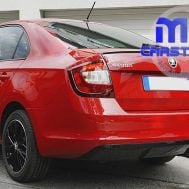 Skoda Rapid – Achterbumper diffuser