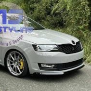 Skoda Rapid – Voorbumper spoiler