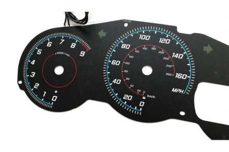 Toyota Celica T23 - Indiglo Tellerplaten IV - Afbeelding 4