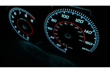 Toyota Celica T23 - Indiglo Tellerplaten IV - Afbeelding 7
