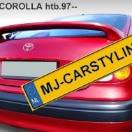 Toyota Corolla E11 Liftback – Achterklep spoiler