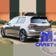 VW Golf 7 – Sideksirts (R-Line)