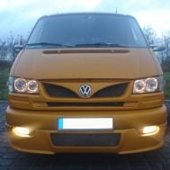VW T4 Facelift – Voorbumper spoiler
