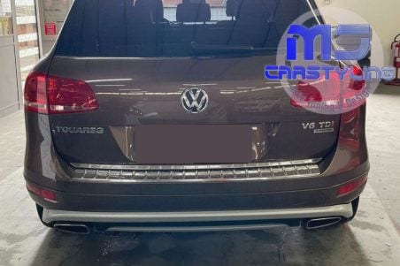 VW Touareg 7P-Achterbumper spoiler