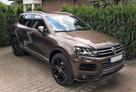 VW Touareg 7P- Voorbumper spoiler - Afbeelding 2