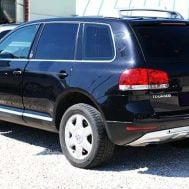 VW Touareg 7L – Achterbumper spoiler (KING KONG)