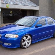 Volvo S60/ V70 R-Design – Voorbumper flaps