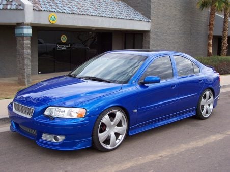 Volvo S60/ V70 R-Design - Voorbumper flaps