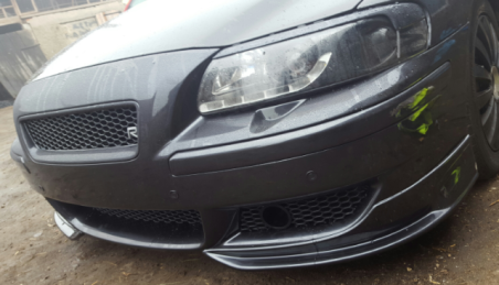 Volvo S60/ V70 R-Design - Voorbumper flaps