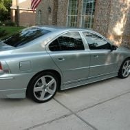 Volvo S60 – Achterlichten covers