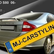 Volvo S80 – Achterklep spoiler II