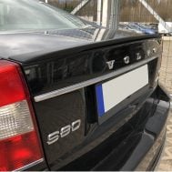 Volvo S80 – Achterklep spoiler