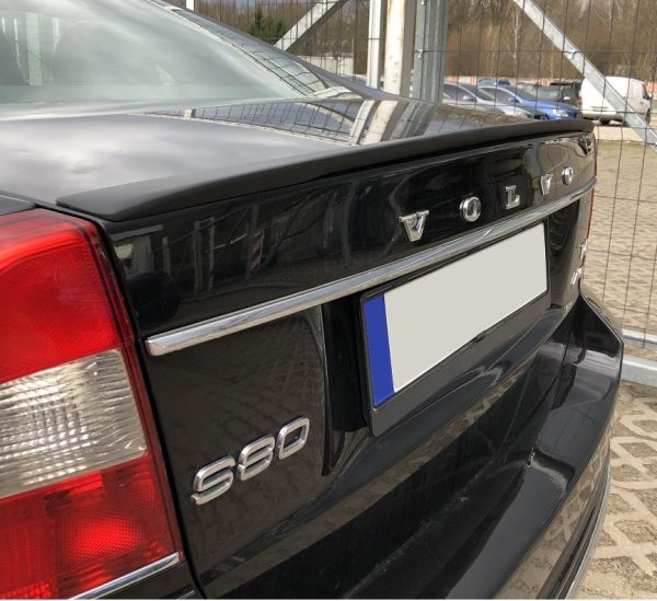 Volvo S80 - Achterklep spoiler