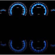 Volvo S40/V40 phase II – Indiglo Tellerplaten