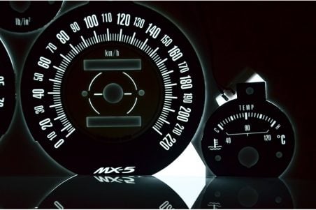 Mazda MX5 - Indiglo Tellerplaten CLASSIC