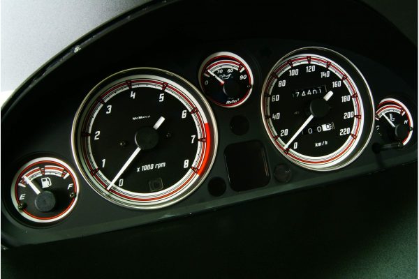 Mazda MX5 - Indiglo Tellerplaten
