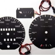 VW Golf 2/ Jetta/ Scirocco – Indiglo Tellerplaten II