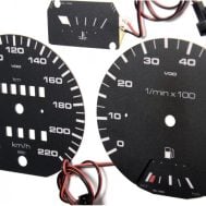 VW Golf 2/ Jetta/ Scirocco – Indiglo Tellerplaten II