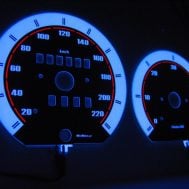 VW Passat B3/B4 – Indiglo Tellerplaten