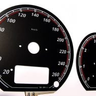 VW Passat B3/B4 – Indiglo Tellerplaten II