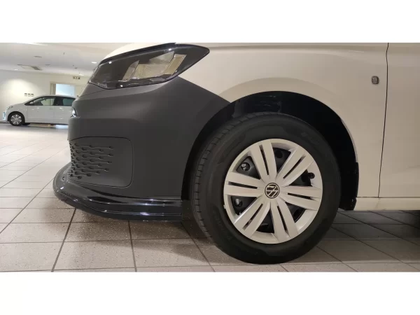 VW Caddy MK4 - Voorbumper spoiler V1